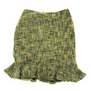 Cato Weave Plaid Skirt